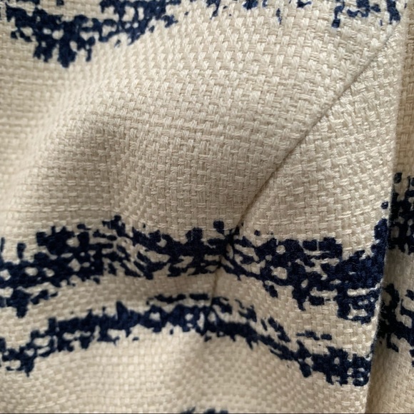 Banana Republic 100% Cotton Striped Sleeveless Sheath Dress - Picture 9 of 16